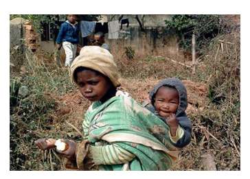 Enfants malagasy