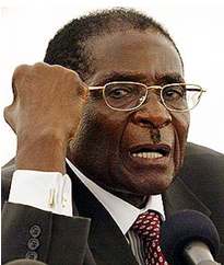 Président Robert MUGABE