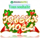 Madagate.com vous souhaite un Joyeux Noël 2012!