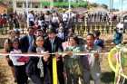 Antananarivo Cimelta: Un pont en béton pour 5 quartiers 