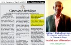 Antsiranana Presse: impacts ridicules mais dangereux de la loi 2014-006 sur la Tribune de Diego