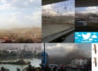 Antananarivo, 28.08.2014: des millions de sauterelles ont envahi la Ville-des-Mille !