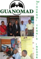 Guanomad. Premier tournoi de tennis indoor à Vontorovona