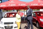 Madagascar Airtel Fun Quizz 17. Mme Jérômine gagne la voiture neuve