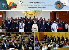 Addis-Abeba. Madagascar en ombres chinoises au 26è Sommet de l’UA