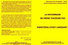 Madagascar SeFaFi. Publication du 14ème recueil de communiqués