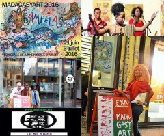 Paris.  Mada Gasy Art 2016, la facette pluriculturelle de la Grande île 