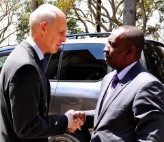 Madagascar. L’Ambassadeur d’Allemagne lance un avertissement au régime Rajaonarimampianina