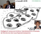 Madagascar ressources minières. Soamahamanina, un exemple de l'Etat de non droit sous Rajaonarimampianina