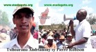 Ny fikambanana miaro ny tany Malagasy. Antso avo ho hanafahana an-dry Robison sy Tsihoarana