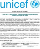 UNICEF Madagascar. «Let us Learn», «Ndao Hianatra»: transferts monétaires conditionnels pour la transition post-primaire des enfants