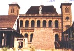 Le Rova Manjakamiadana avant 1995